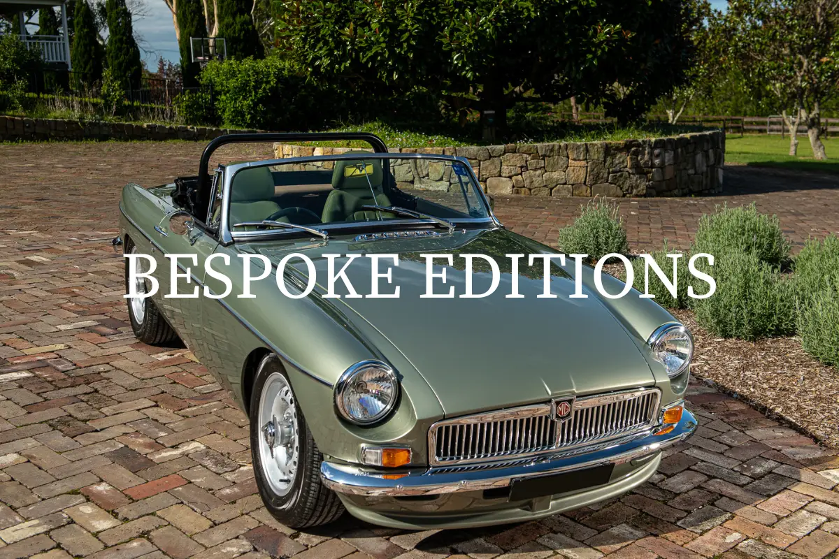 Frontline Cars MG B Bespoke Vehicle Build and Full Restoration