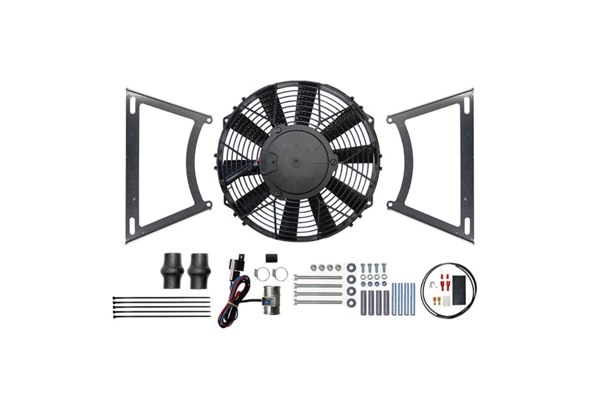 MGA Parts Upgrade - Electric Cooling Fan