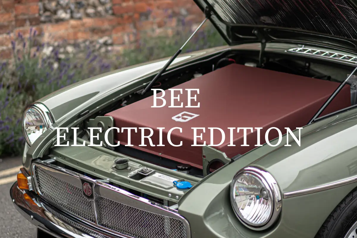 Frontline Cars BEE Electric Edition Classic Car EV Upgrade