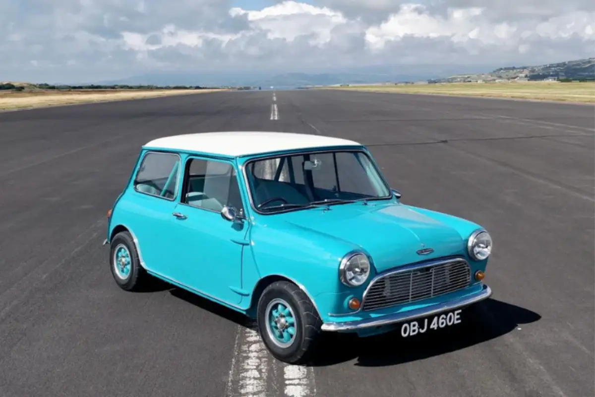 Classic Car Electric Vehicle Conversion Mini EV