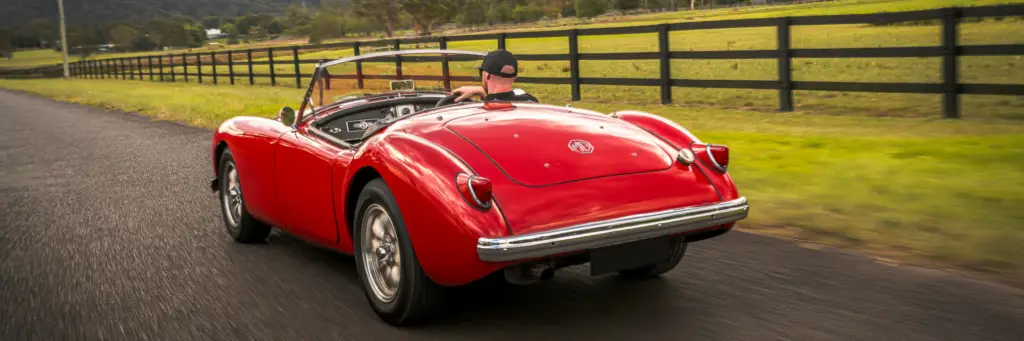 MGA Twin Cam Edition