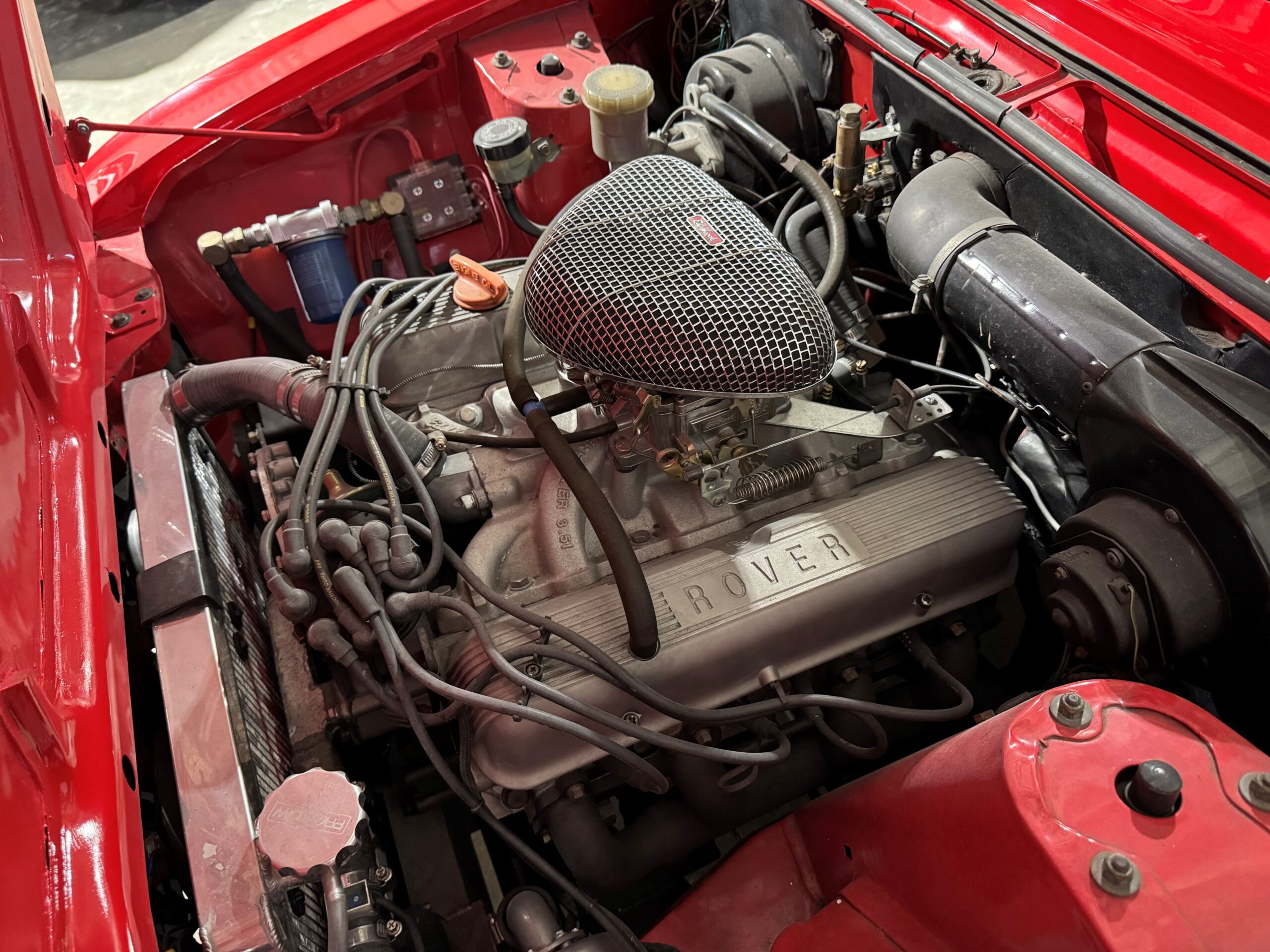 Rover v8 triumph