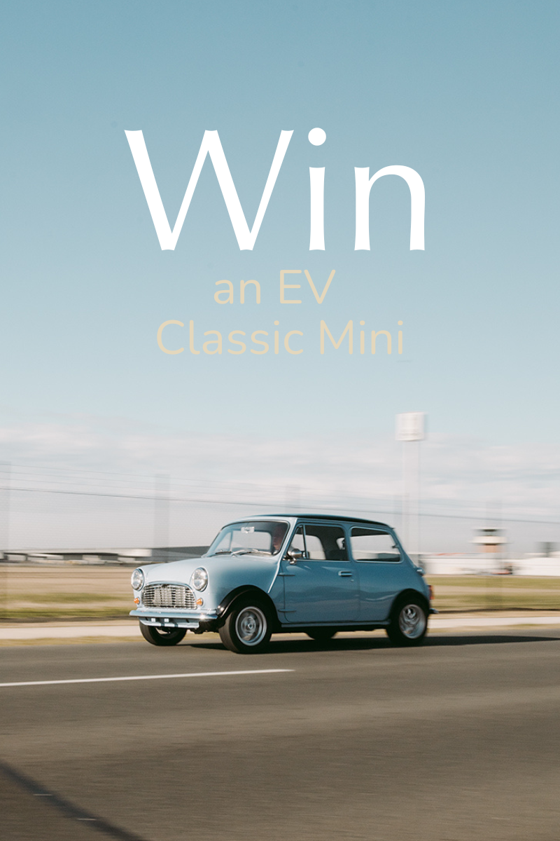 Win an EV Mini