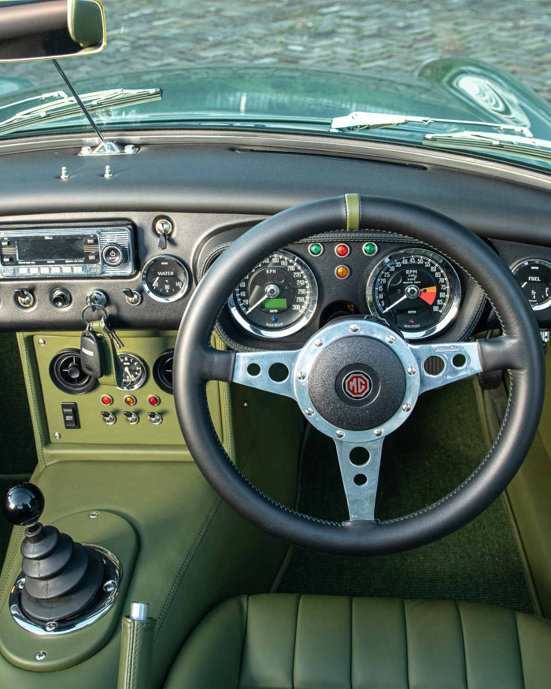 Abingdon AU MGB Resto Mod 1