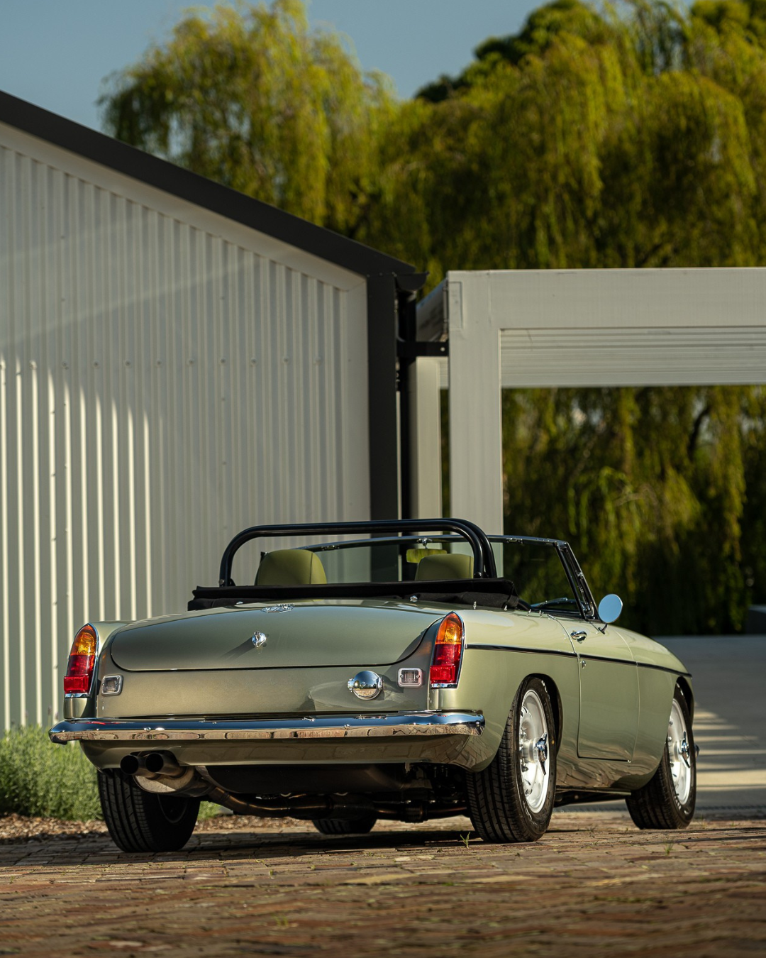 Abingdon AU MGB Resto Mod 3