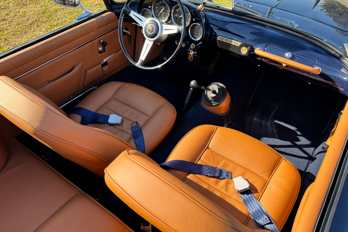Alfa 2000 Touring Classic Car Restoration 13