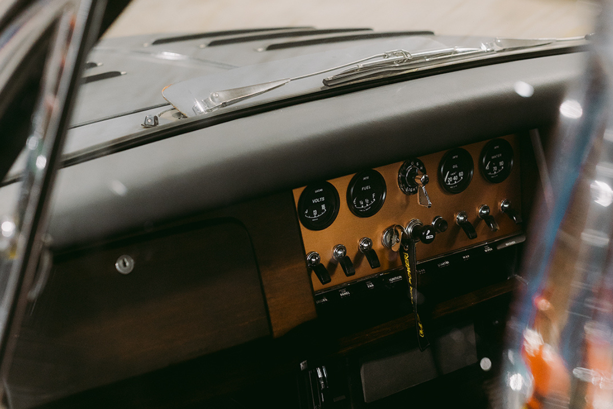 Daimler Rat Rod Restomod 2