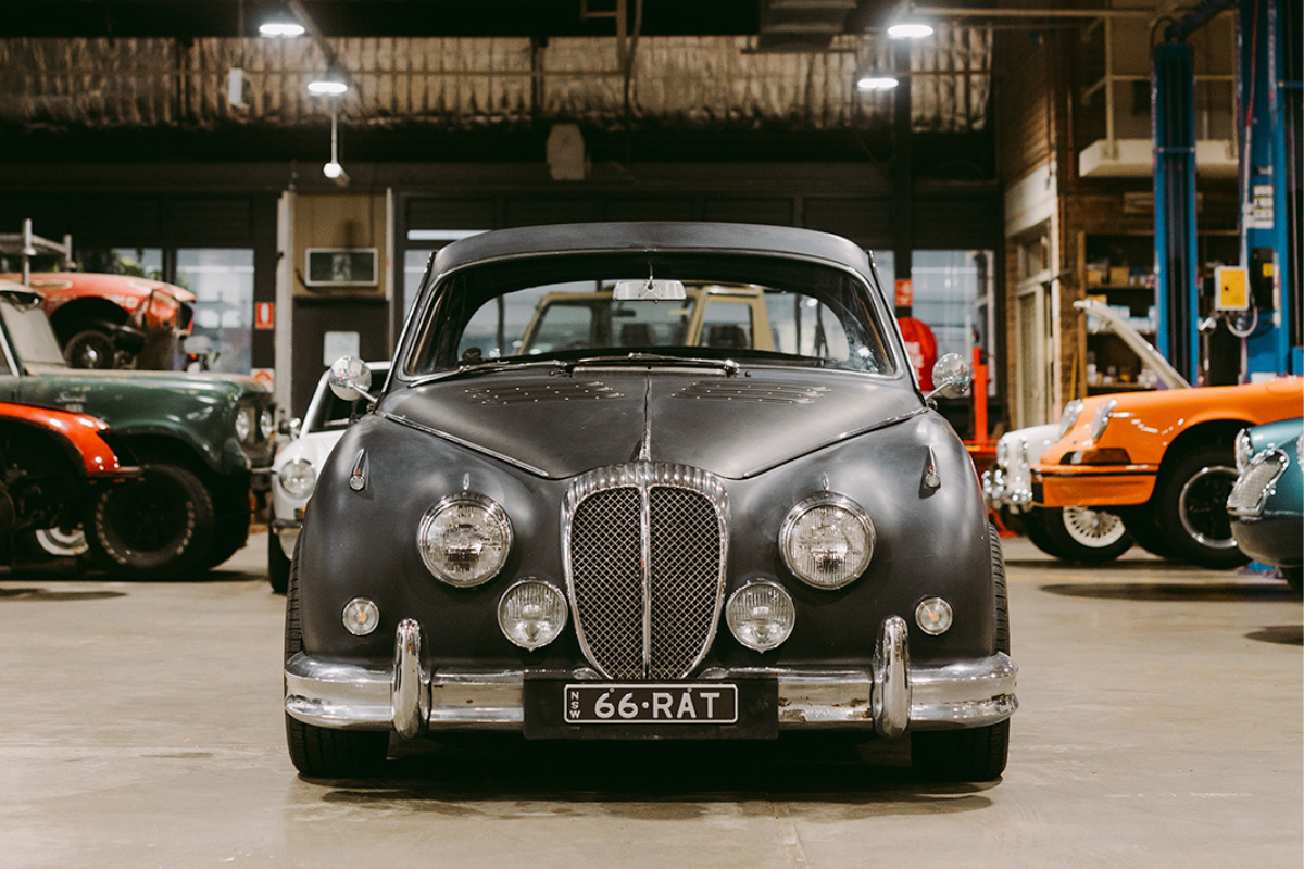 Daimler Rat Rod Restomod 4