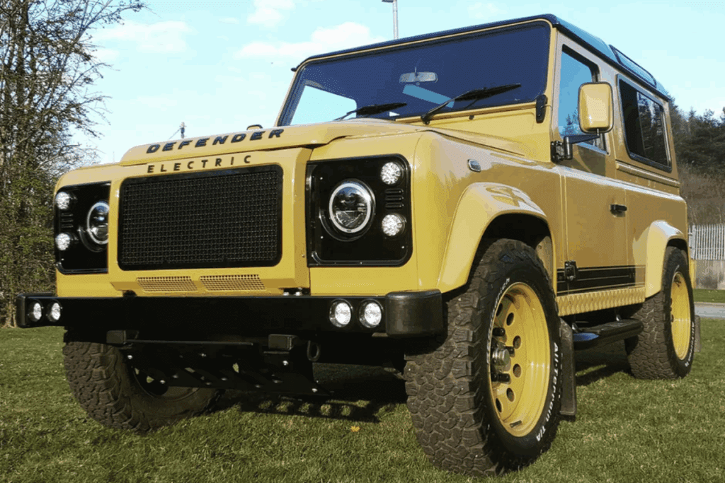 Defender Resto Mod EV Conversion 1