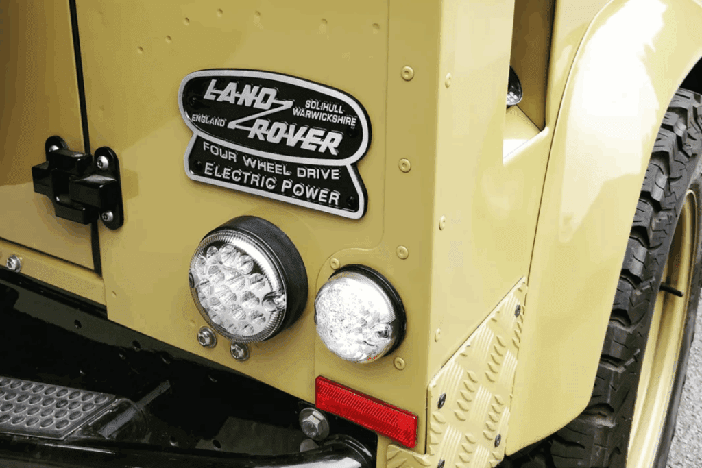 Defender Resto Mod EV Conversion 2