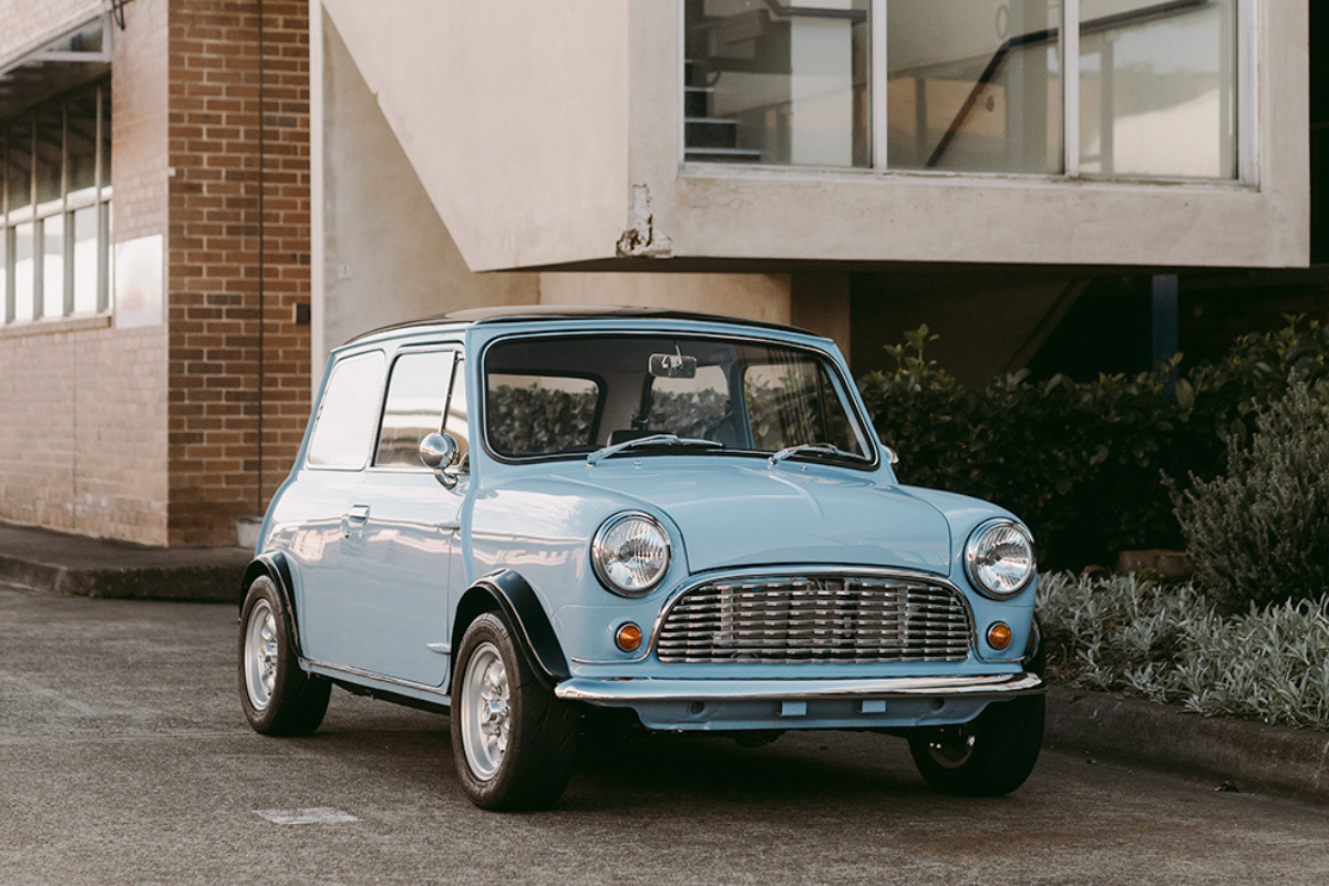 EV Mini Resto Mod EV Conversion 1