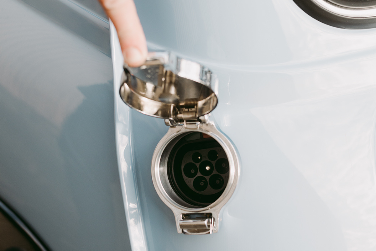 EV Mini Resto Mod EV Conversion 2