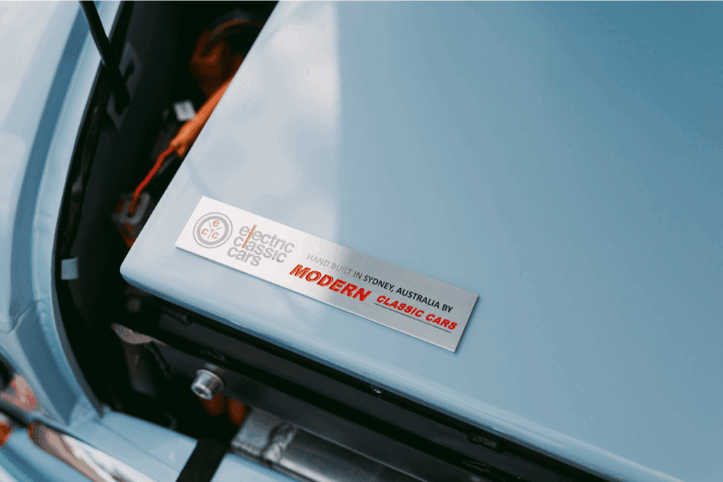 EV Mini Resto Mod EV Conversion 3