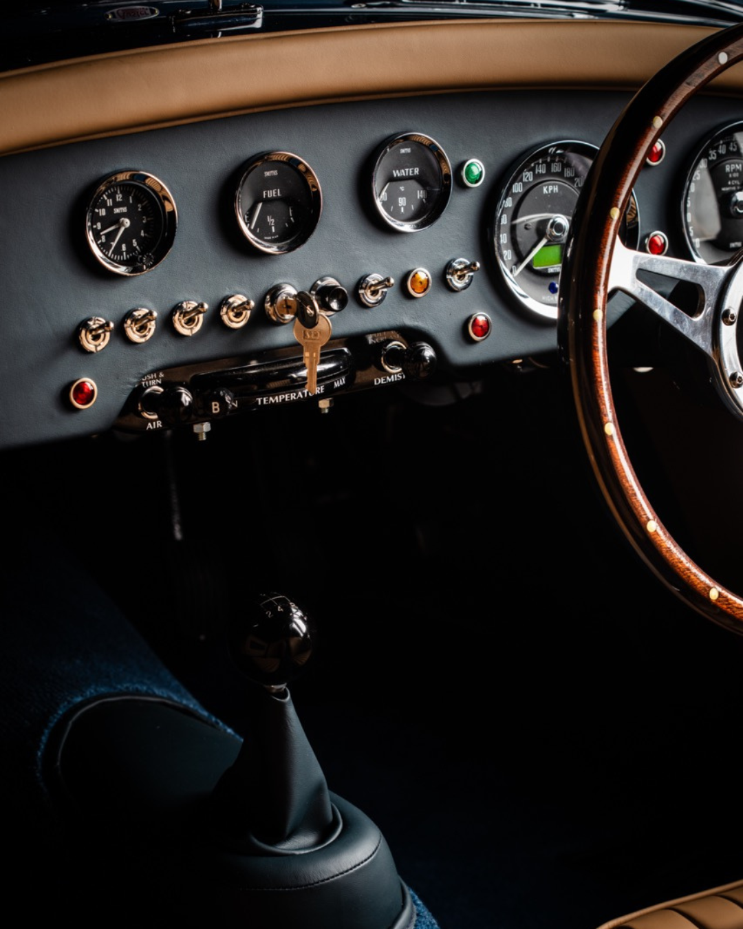 MGA Twin Cam Edition RestoMod 4