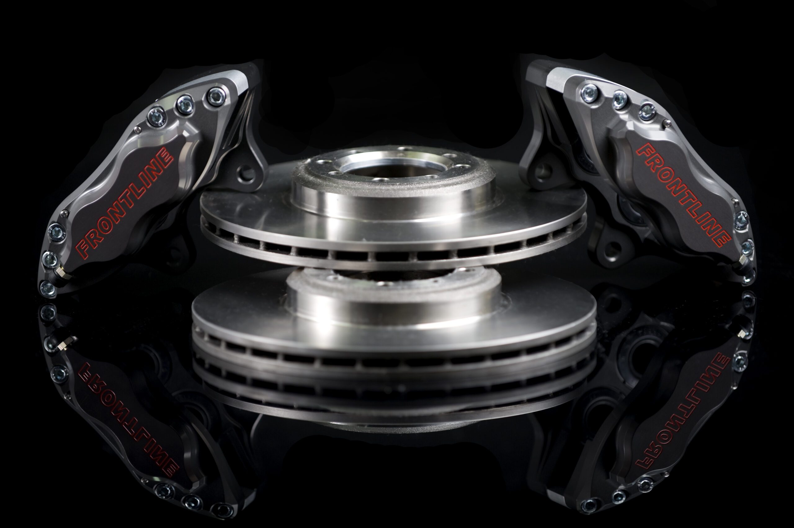 MGB front velted brake conversion