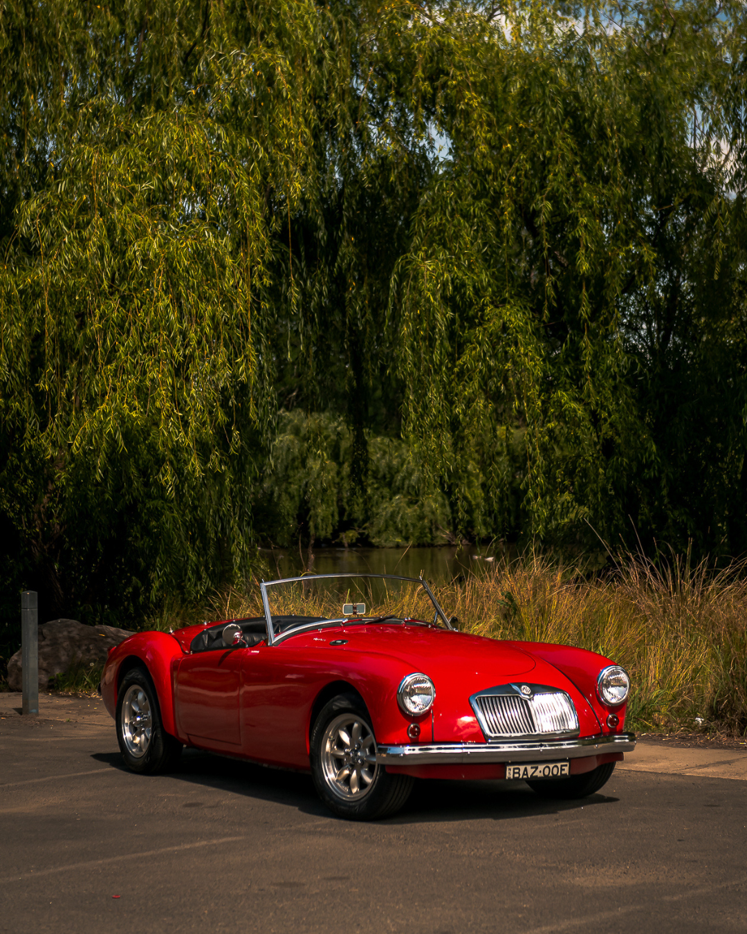 MGa Twin Cam RestoMod 1