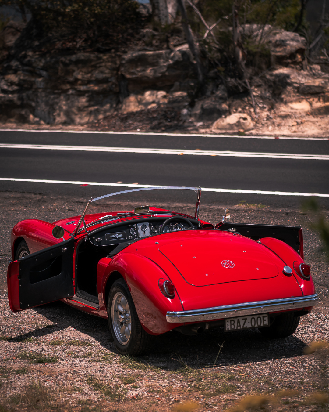 MGa Twin Cam RestoMod 2