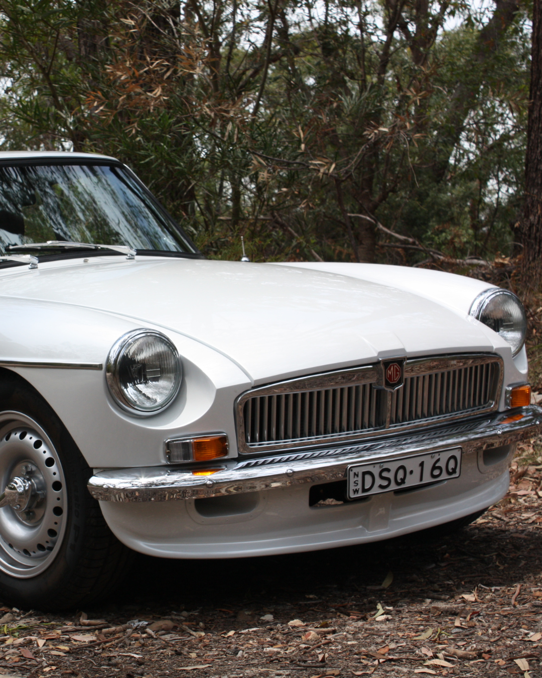 MG B GT Restoration