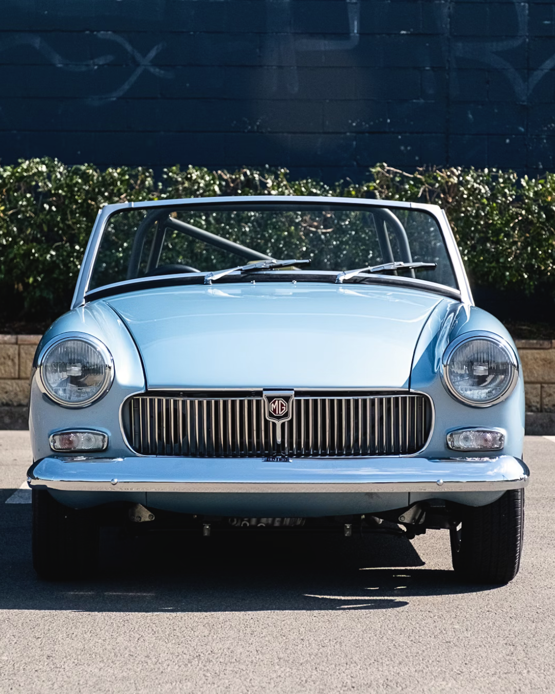 MG Midget Resto Mod 4